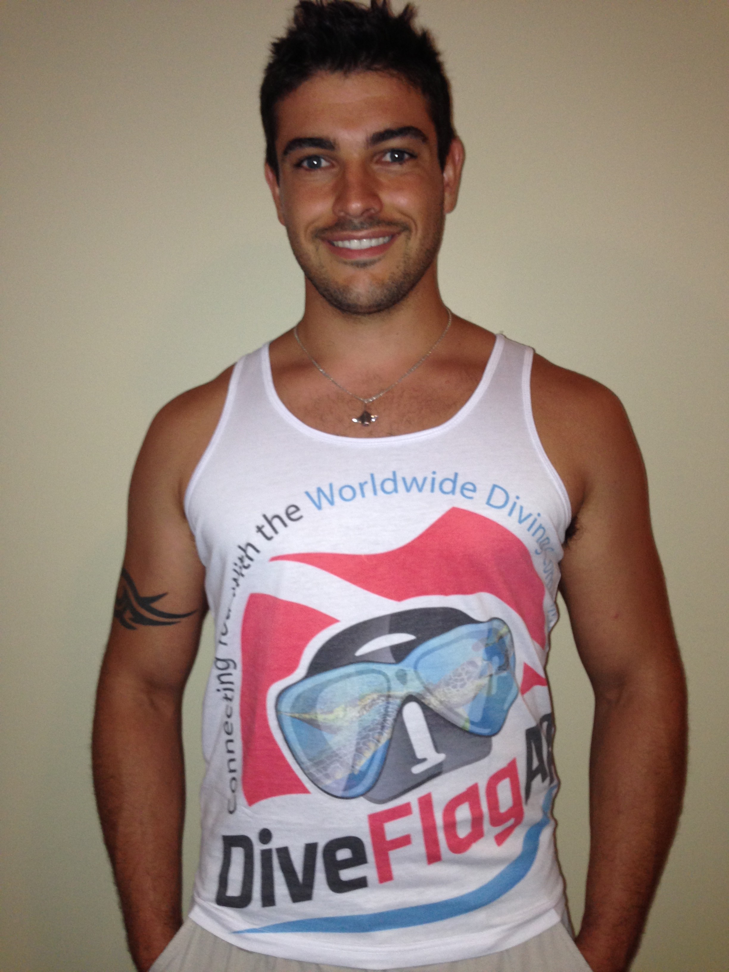 Dive Flag App - Unisex Tank Top