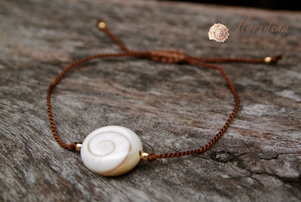 Wave Sea Shell Bracelet